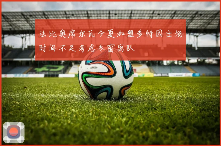 法比奥席尔瓦今夏加盟多特因出场时间不足考虑冬窗离队